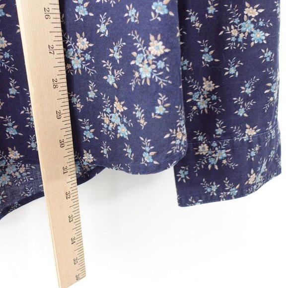 RALPH LAUREN Denim Supply Shirt Extra Large Mens Navy Floral Hawaiian Camp XXL - Picture 6 of 10